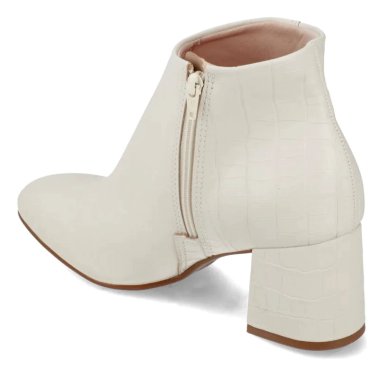 BOTIN MUJER BLANCO OFF BEIRA RIO - 6