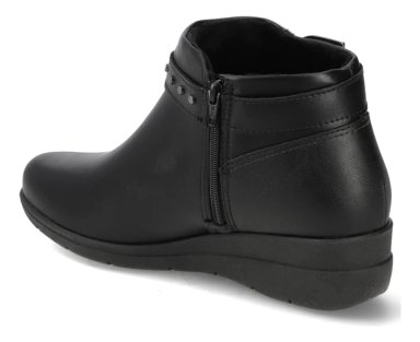 BOTINES MUJER MODARE NEGRO - 4