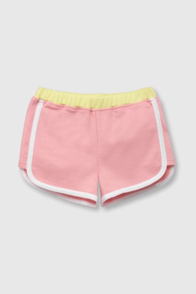 SHORT NIÑA COLLOKY ROSADO - 1