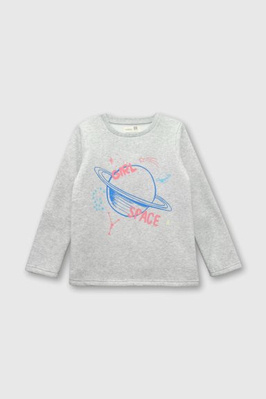 PIJAMA ALGODÓN NIÑA COLLOKY GRIS 52924 - 2