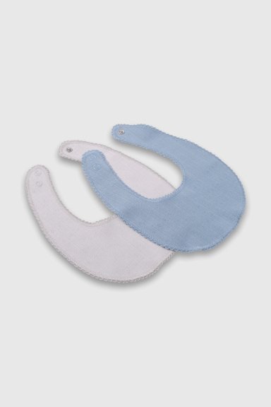 BABERO COLLOKY Y BANDANAS NIÑO 54169 CELESTE - 1