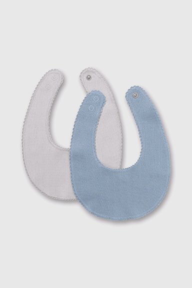 BABERO COLLOKY Y BANDANAS NIÑO 54169 CELESTE - 2