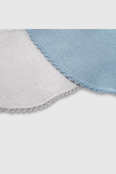 BABERO COLLOKY Y BANDANAS NIÑO 54169 CELESTE - 3
