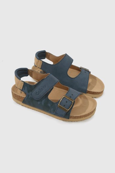 SANDALIA NIÑO NIÑO COLLOKY AZUL 55007 - 1
