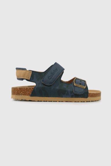 SANDALIA NIÑO NIÑO COLLOKY AZUL 55007 - 2