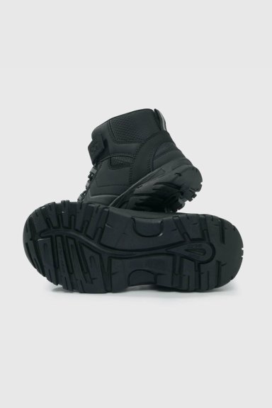 BOTIN ESCOLAR NEGRO CON VELCRO JUNIOR 2 - 3