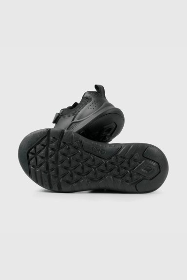 ZAPATILLA ESCOLAR NEGRA UNISEX CON VELCRO JUNIOR - 3