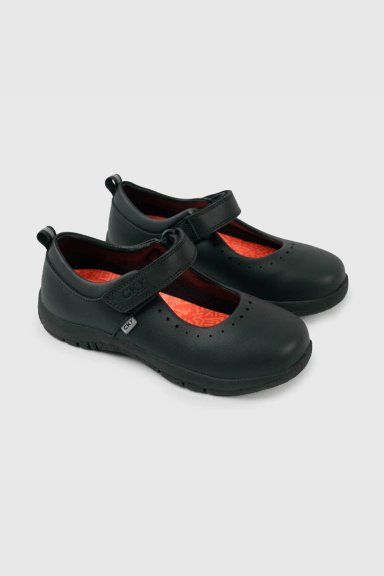 ZAPATOS ESCOLARES REINAS NEGROS - 1
