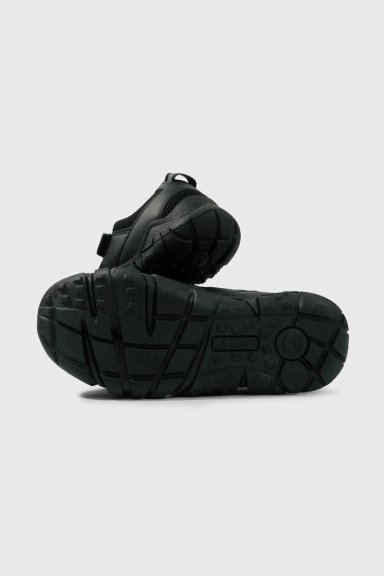 ZAPATO ESCOLAR NEGRO CON VELCRO - 3