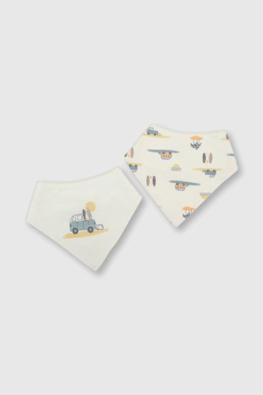 BABERO COLLOKY NIÑO 55585 BLANCO - 1