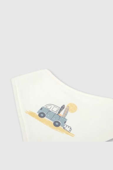 BABERO COLLOKY NIÑO 55585 BLANCO - 2