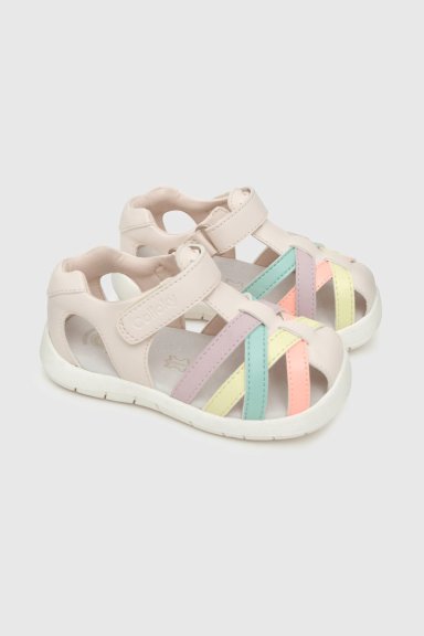 SANDALIA NIÑA  MULTICOLOR COLLOKY - 1