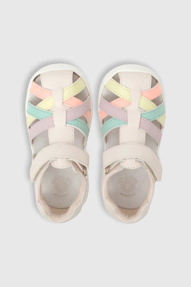 SANDALIA NIÑA  MULTICOLOR COLLOKY - 4