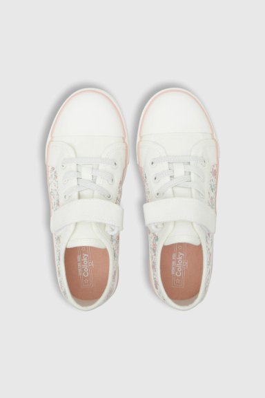 ZAPATILLA NIÑA  BLANCO COLLOKY - 4