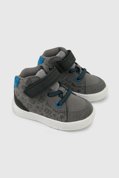ZAPATILLA NIÑO  NEGRO COLLOKY - 1
