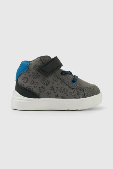 ZAPATILLA NIÑO  NEGRO COLLOKY - 2