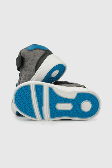 ZAPATILLA NIÑO  NEGRO COLLOKY - 3