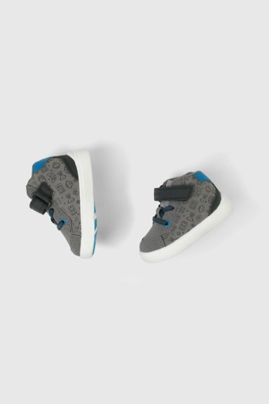 ZAPATILLA NIÑO  NEGRO COLLOKY - 4