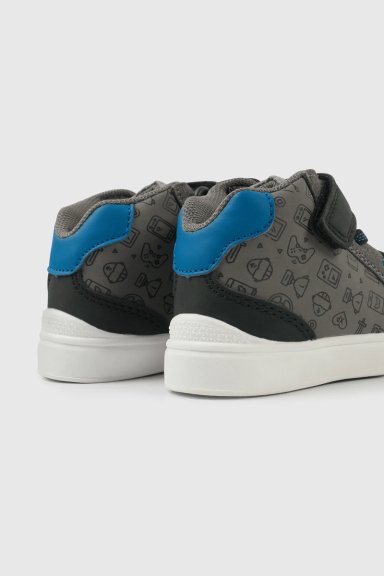 ZAPATILLA NIÑO  NEGRO COLLOKY - 5