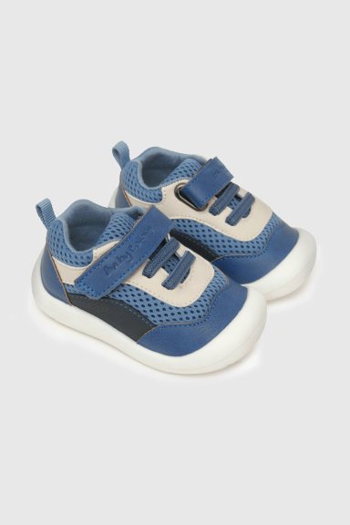 ZAPATILLA NIÑO  AZUL COLLOKY - 1