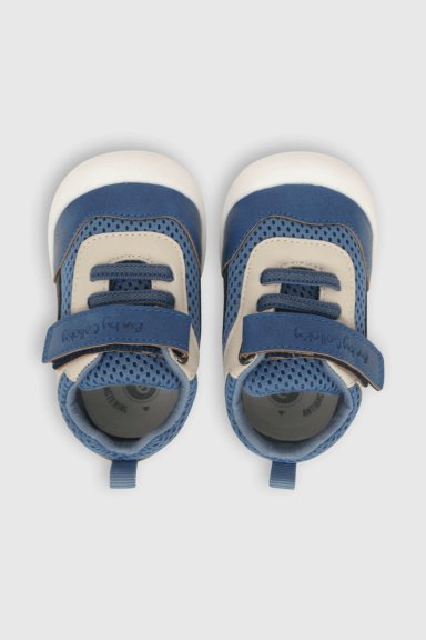 ZAPATILLA NIÑO  AZUL COLLOKY - 4