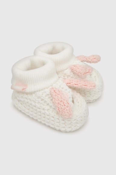 PANTUFLA ALGODÓN NIÑA COLLOKY BLANCO 55306 - 1