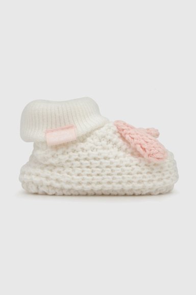 PANTUFLA ALGODÓN NIÑA COLLOKY BLANCO 55306 - 2