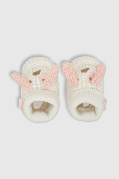PANTUFLA ALGODÓN NIÑA COLLOKY BLANCO 55306 - 4