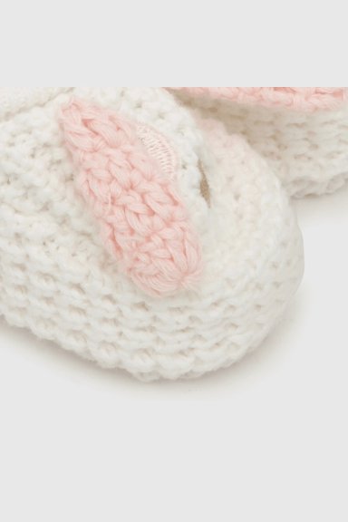 PANTUFLA ALGODÓN NIÑA COLLOKY BLANCO 55306 - 5