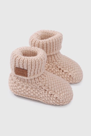 PANTUFLA ALGODÓN UNISEX COLLOKY BEIGE 55635 NUDE - 1