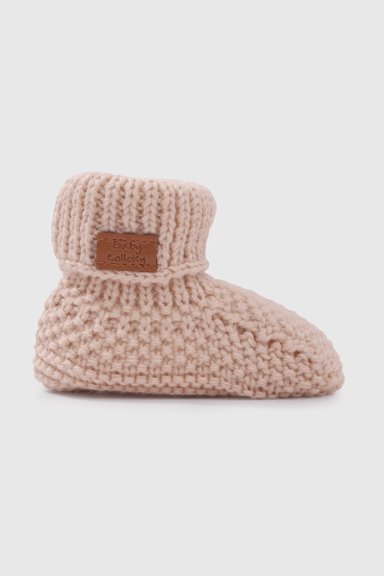 PANTUFLA ALGODÓN UNISEX COLLOKY BEIGE 55635 NUDE - 2