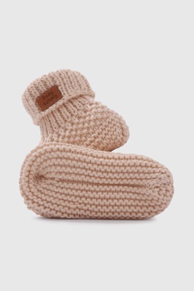 PANTUFLA ALGODÓN UNISEX COLLOKY BEIGE 55635 NUDE - 3
