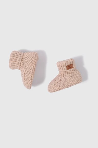PANTUFLA ALGODÓN UNISEX COLLOKY BEIGE 55635 NUDE - 4