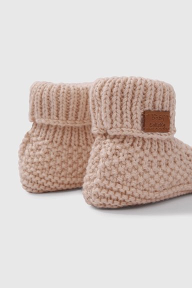 PANTUFLA ALGODÓN UNISEX COLLOKY BEIGE 55635 NUDE - 5