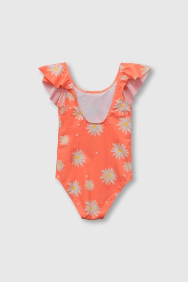 TRAJE BAÑO NIÑA COLLOKY NARANJO 55299 - 2