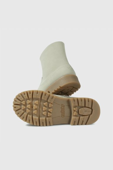 BOOTIE NIÑA 55884 BEIGE COLLOKY - 3