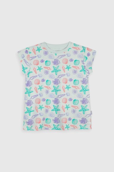 PIJAMA ALGODÓN NIÑA COLLOKY CELESTE 56103 - 2