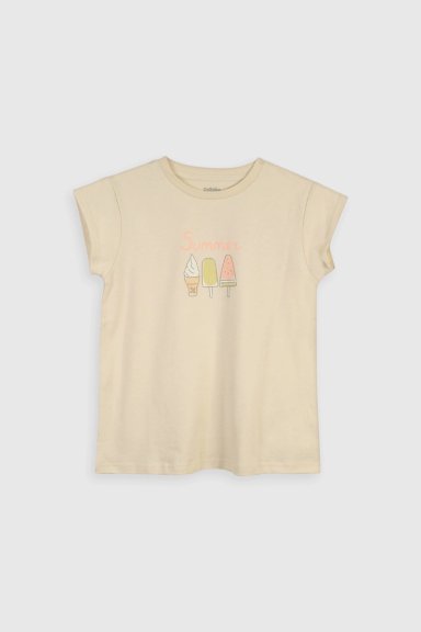 PIJAMA ALGODÓN NIÑA COLLOKY BEIGE 56106 - 2
