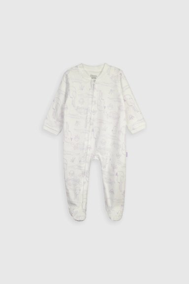 PIJAMA ALGODÓN NIÑA COLLOKY BLANCO 56107 - 1