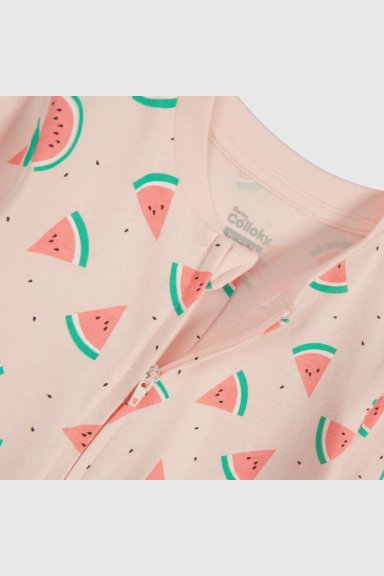 PIJAMA ALGODÓN NIÑA COLLOKY ROSADO 56104 - 3