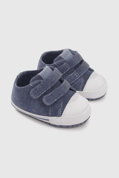 ZAPATILLA NIÑO  AZUL COLLOKY - 1