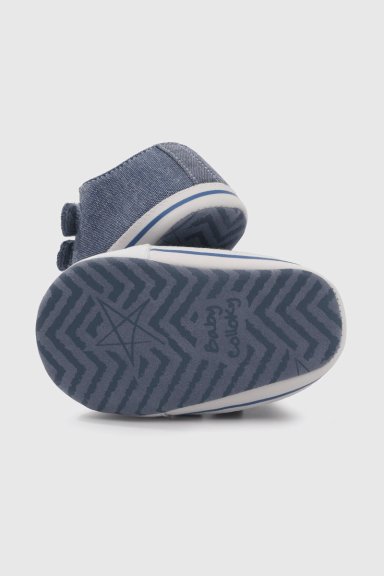 ZAPATILLA NIÑO  AZUL COLLOKY - 3