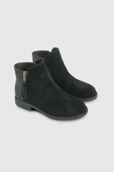 BOOTIE NIÑA 56469 NEGRO COLLOKY - 1