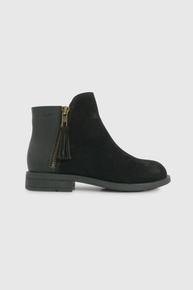 BOOTIE NIÑA 56469 NEGRO COLLOKY - 2