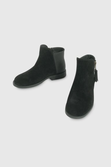 BOOTIE NIÑA 56469 NEGRO COLLOKY - 4