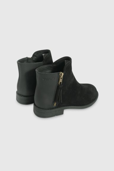 BOOTIE NIÑA 56469 NEGRO COLLOKY - 5
