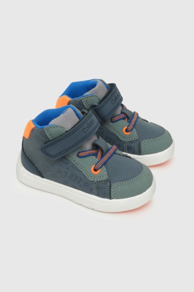 ZAPATILLA NIÑO  MULTICOLOR COLLOKY - 1
