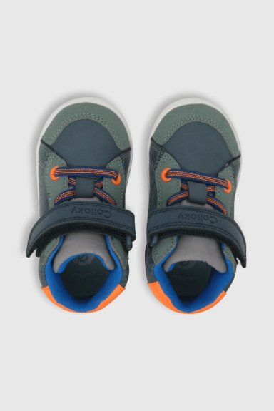 ZAPATILLA NIÑO  MULTICOLOR COLLOKY - 4