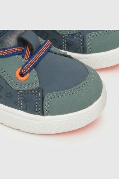 ZAPATILLA NIÑO  MULTICOLOR COLLOKY - 6