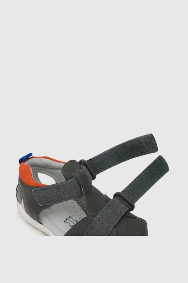 SANDALIA NIÑO  GRIS COLLOKY - 4